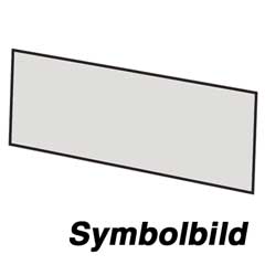 Vorsatzglas farblos zu 3065-014 Rechteckform