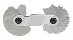 Radienschablone 15,5-25mm