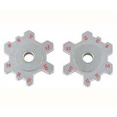 Profilscheibenteller-Satz zu 1936-026 für Kabelschuhe nach DIN 46235