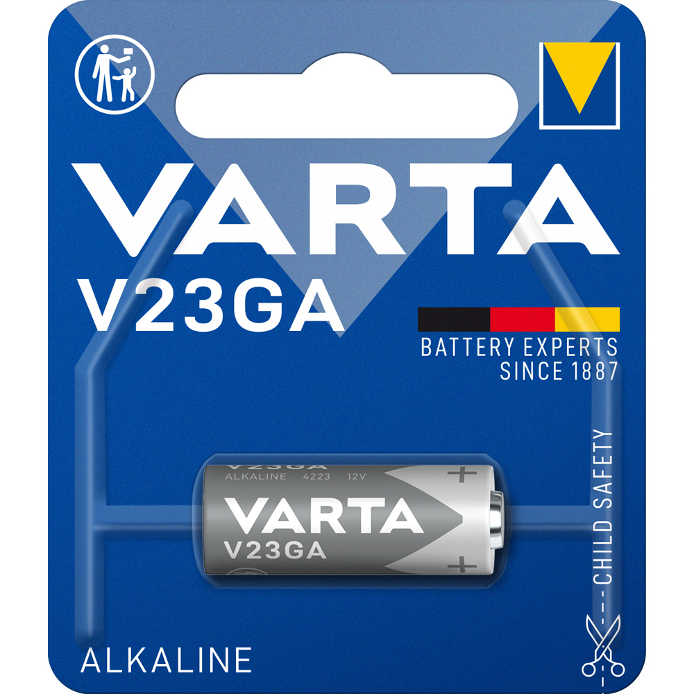 Batterie Alkaline,VA23GA,12V lange Lebensdauer