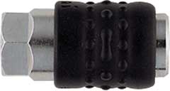 Turbomatic Weibchen 1/4" innen Hochdurchfluß-Ausführung