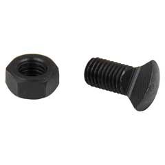 Satz Ersatzbolzen zu 0867-080 Abstechmesserhalter A3/A:Bolzen+Mutter