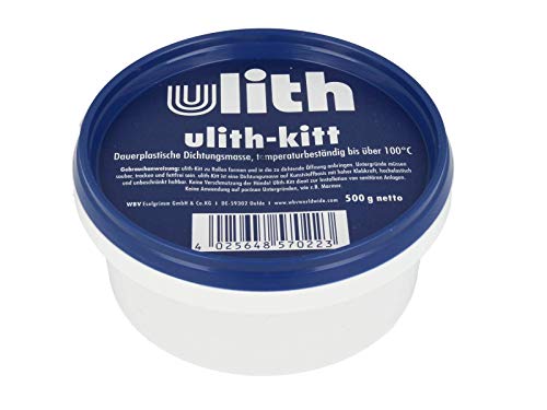 Sanitärkitt Ulith weiss-grau 500g Dose Dichtungsmasse