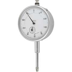Messuhr 1/100,0-20mm,Modell G,flache Rückwand