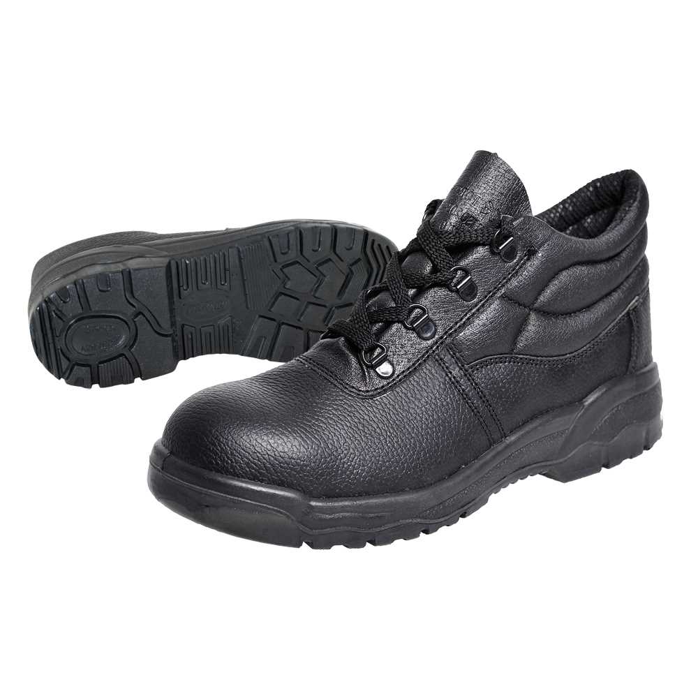 Sicherheitsstiefel PROTECTOR S1P Gr.44 EN 20345 S1P SRC schwarz