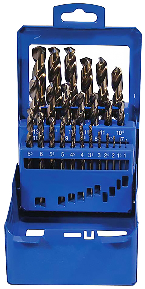 25 STK HSS-BOHRER 1-13MM SET P-60969