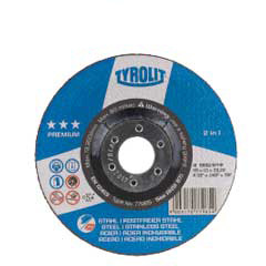 Trennscheibe PREMIUM 125x1mm A60Q-BFP für Stahl/Inox,extra dünn