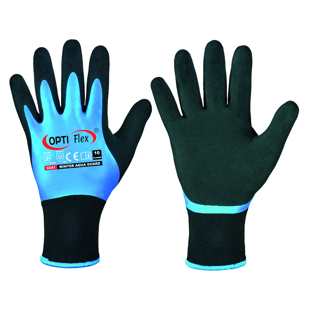 Winterhandschuh Aqua Guard Gr. 8 EN 388 3.2.2.2.X CE Cat.II, EN 511 X.3.1