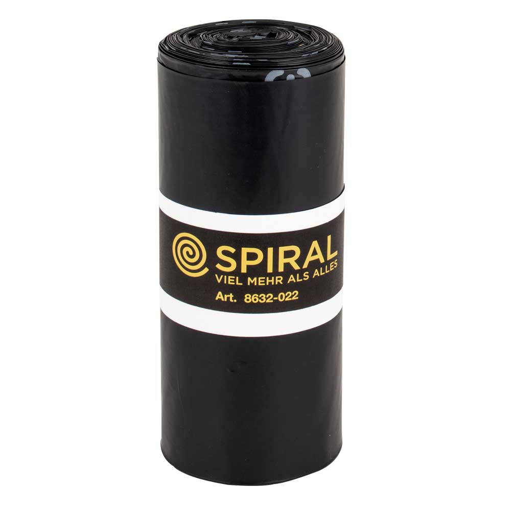 Müllsäcke 240l, schwarz, 1000x1200 10 Stück/Rolle, 65µm, LDPE