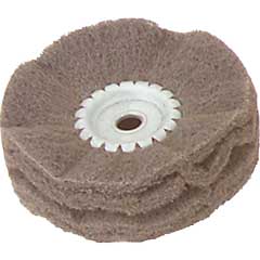 Satinier-Ring grob 100x10mm ØxB,2-lagig für Grobstrich