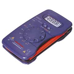 Multimeter DIGI-POCKET 600V AC/DC-Strom Ohm,Durchgangs-und Diodenprüfung