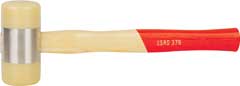 Plastikhammer U376 komplett 42mm mit auswechselbaren Sorlyn-Einsätzen