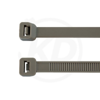 100 Stück Kabelbinder 4,8x200mm,Grau