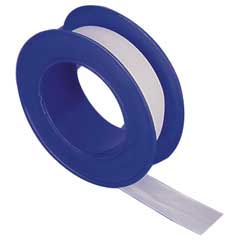Teflon-Gewindedichtband 12mmx12m/0,075mm -190° C bis +450° C,chemikalienfest