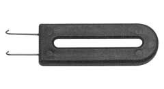 Schlagnuss-Federnabzieher Nr.2 zum Abziehen von Befestigungs-Federn 3/4"-1"