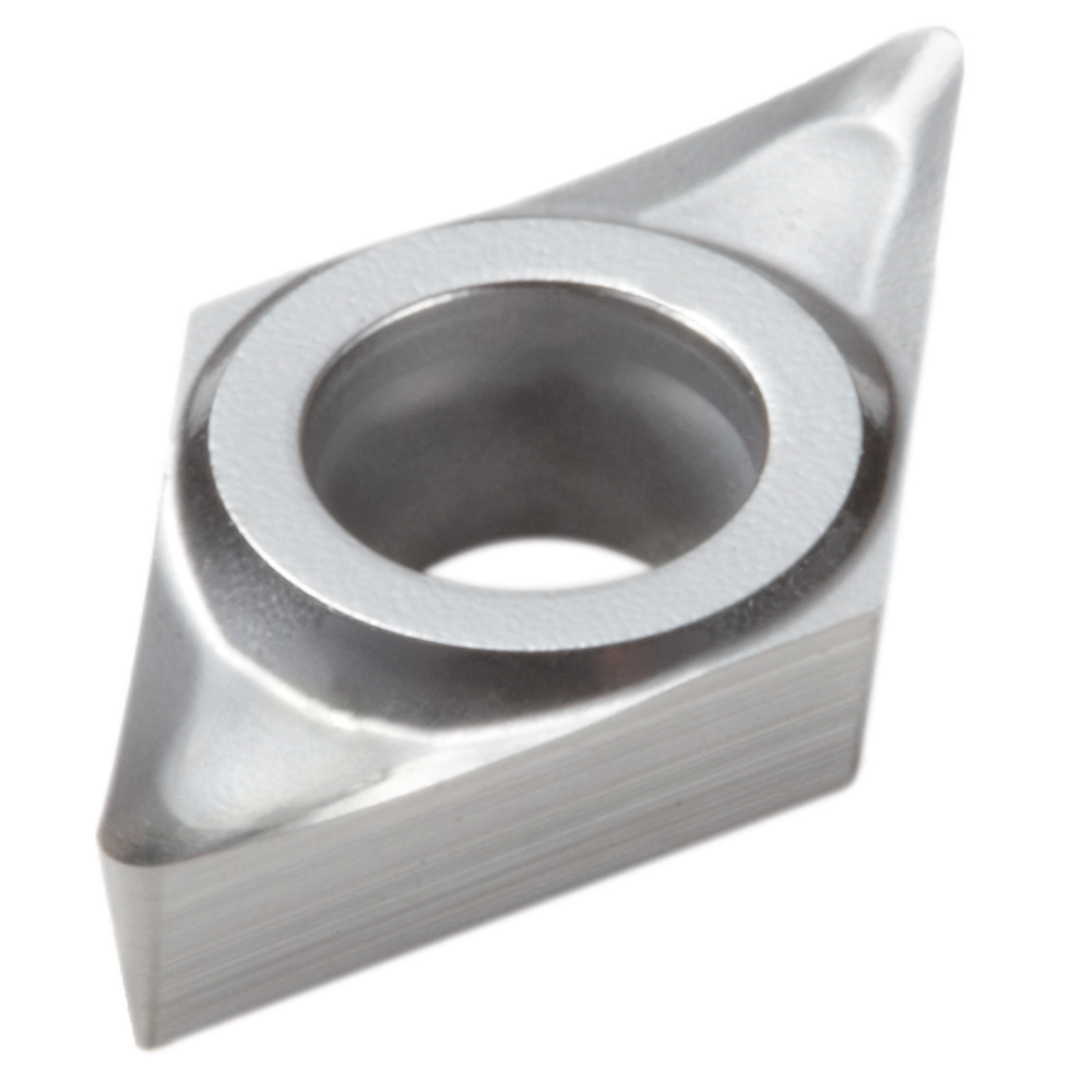 10 Stück SECO DCGT070204F-AL KX UNI-Platte für ISO-Bereich N