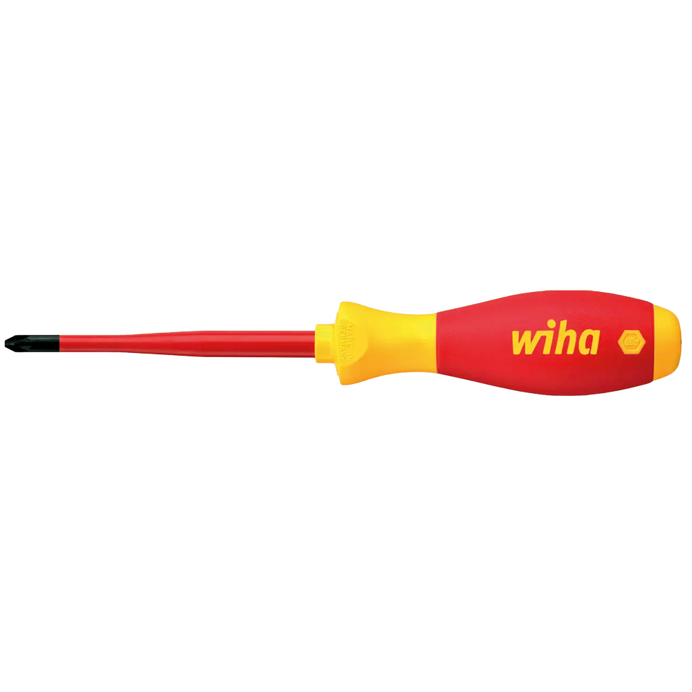 Schraubenzieher 1000V 6,5x150mm Stückgeprüft,Softfinish-Griff,EN 60900