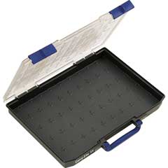 Service-Box 415x320x57mm leer unzerbrechlich,Öl-Laugen-beständig