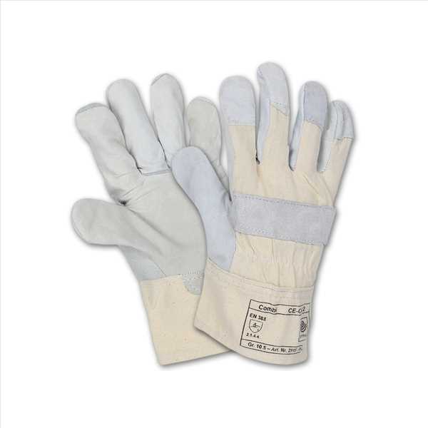 Lederhandschuh COMBI BEST Gr.9 Voll- und Rauhleder kombiniert