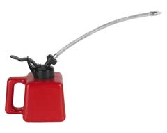 Ölspritzkanne 0,5 Liter,mit biegsamen Rohr,aus schlagfestem Kunststoff
