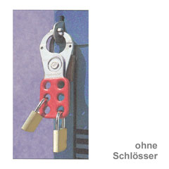 Aussicherungsklappbügel 38mm Durchmesser Sicherungsblockierlasche,6 L