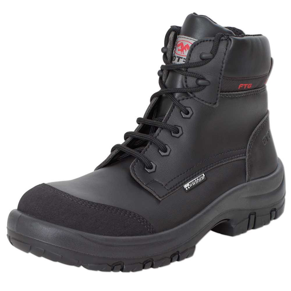 Sicherheitsstiefel EOLO HRO WR Gr.46 EN 20345 S3 HRO CI WR, schwarz, Membrane