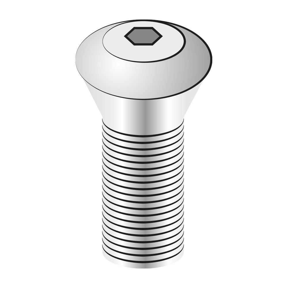 Spannschraube M2,5x5,5 T08 für Fräswendeplatten