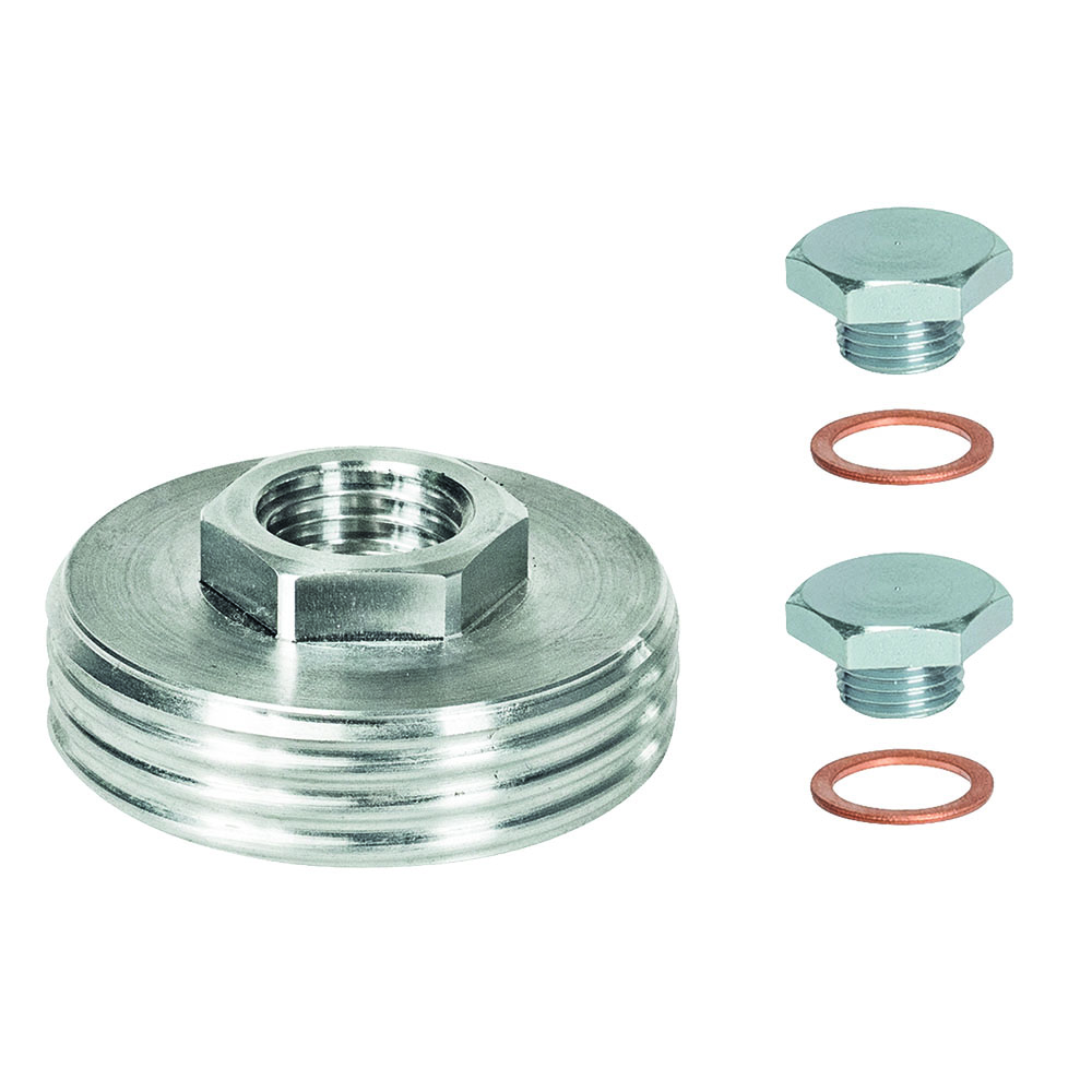 Adapter 500g Schraubkartusche Akkufettp. f. Akkufettpresse 3945-001