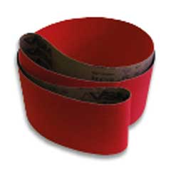 Keramikschleifband 75x2000mm K36 XK870X hoher Abtrag,mit kühlem Schliff