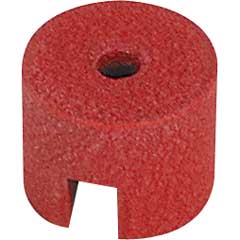 Rundmagnet 19,0x12,7x5,0mm,mit Aufnahme- Bohrung,aus hochwertigem AlNiCo