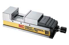 NC-Fräs-Schraubstock BB 160mm mechan./ hydr.,Gen.0,2mm X-Y-Achse gehärtet