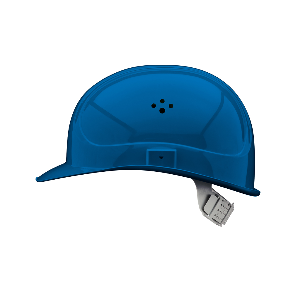 INAP-Master-6 Arbeitshelm signalblau EN 397, mit Drehverschluss