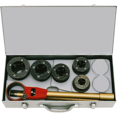 Central-Kluppe 3/8 - 1 1/4" C1-1/4" Kassette komplett von 3/8" - 1 1/4"