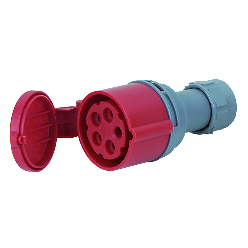 CEE-Kupplung 400V/16A,KLICK,5-polig,IP44 schraublos,ÖVE