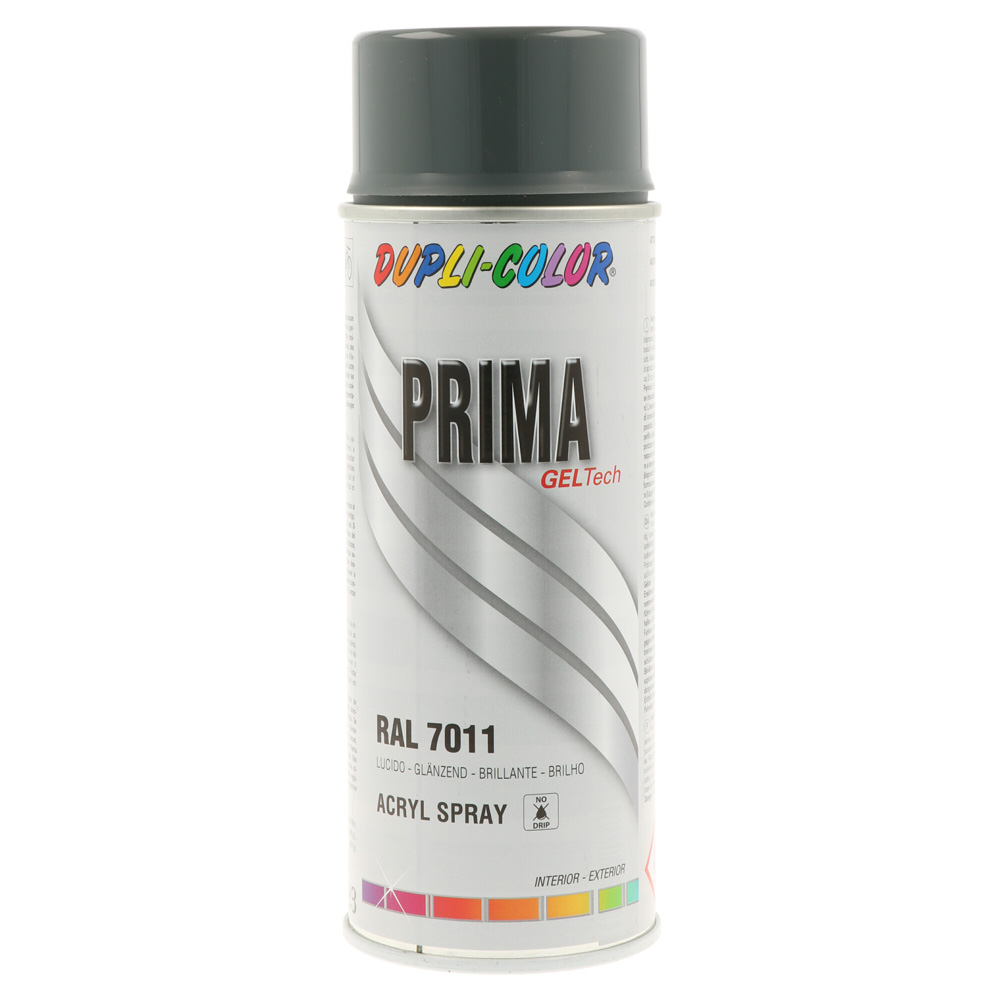 Lackspray glänzend eisengrau 400ml RAL 7011 schnelltrocknend,abriebfest