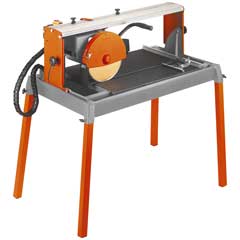 Radial-Fliesenschneidmaschine 300mm Ø 2200W/3000U/min.,230Volt,mit Laser