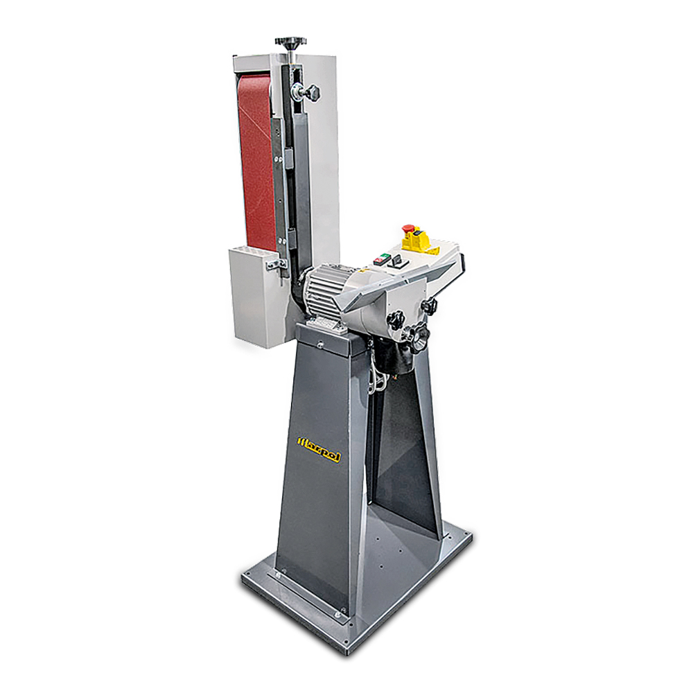 Kontaktrollen+Flächen-Schleif+Kantenfräs maschine 318/2,2 Gänge,1PS