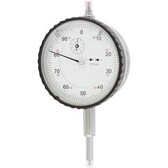 Messuhr 1/100,0-10mm,geprüft nach DIN 878/ISO9000,58mm Ø,8mm Schaft