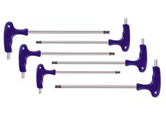 Kombifix-6kant-Kraftschlüssel-Satz 2-6mm 6-teilig,mit Griff,6-kant+Kugelkopf