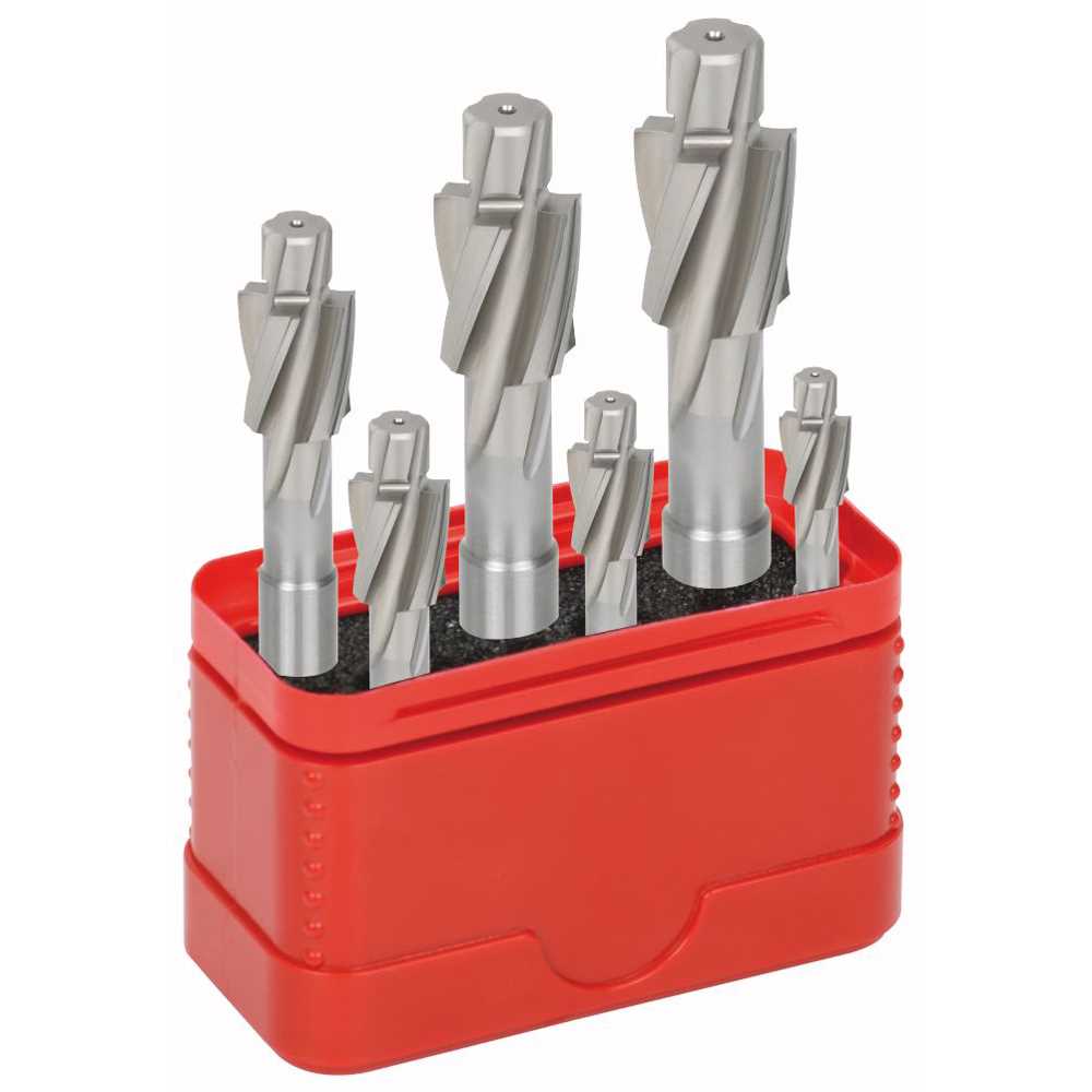 Flachsenkersortiment M3-M10,mittel für Durchgangsloch