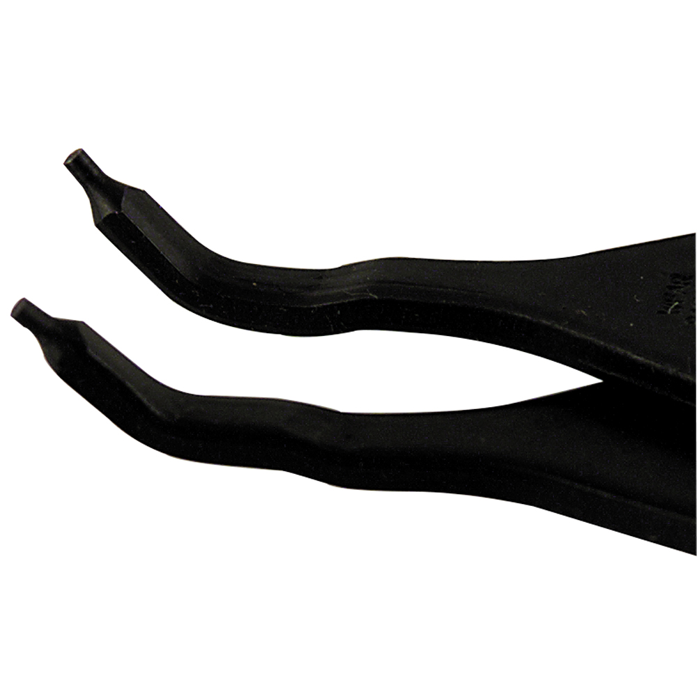 Spitzenpaar 3,2mm 45° gebogen für Sicherungszangen-Set Art.Nr.7347-201