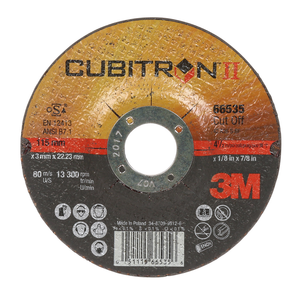 Trennscheibe CUBITRON II 115x1mm Premium,T41,A60+