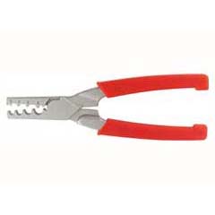 Presszange für Aderendhülsen 10-35mm² Dorn-Pressung,geschmiedete Ausführung