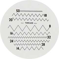 Messskala PEAK 11 zu PEAK Messlupe