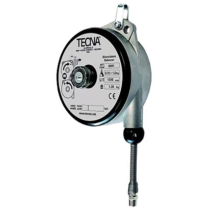 Schlauch-Federzg,0,75-1,5 1350mm Hub,für gewichtsloses Arbeiten