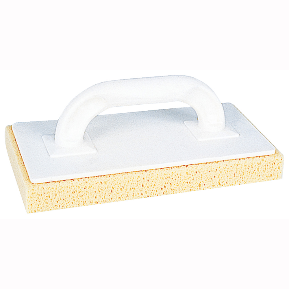 Fliesenwaschbrett 140x280x30mm mit gelber Hydroauflage