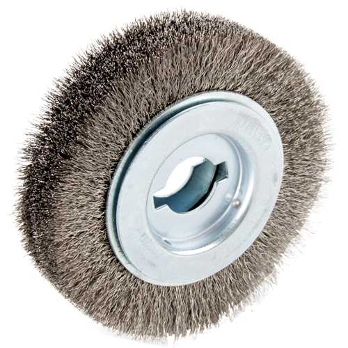 Polier-Blitz Inox-Bürste 25x100x19mm 0,2mm,zum Entrosten