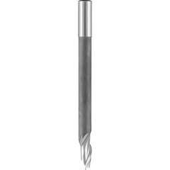 Alu-Einzahn-Fräser 5x60mm,aus HSS,für Kopierfräsen