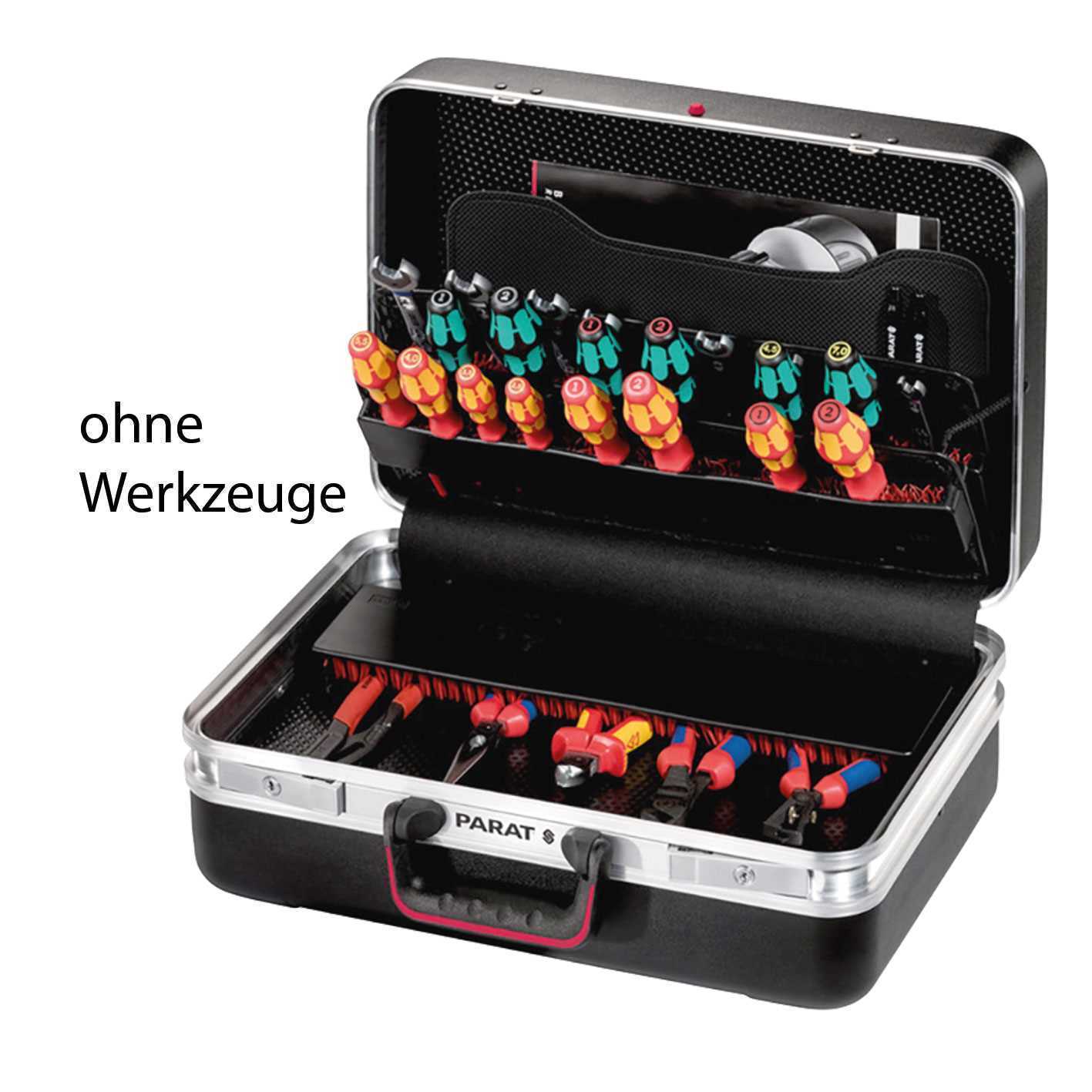 Werkzeugkoffer Vario-Flex2 Doppelrahmen variable Werkzeugaufnahme,460x310x190mm