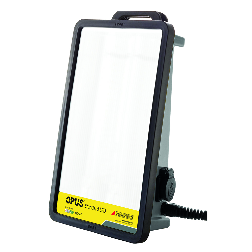 LED Arbeitsleuchte Opus Standard LED 50 Watt,4600 Lumen,220-240 Volt